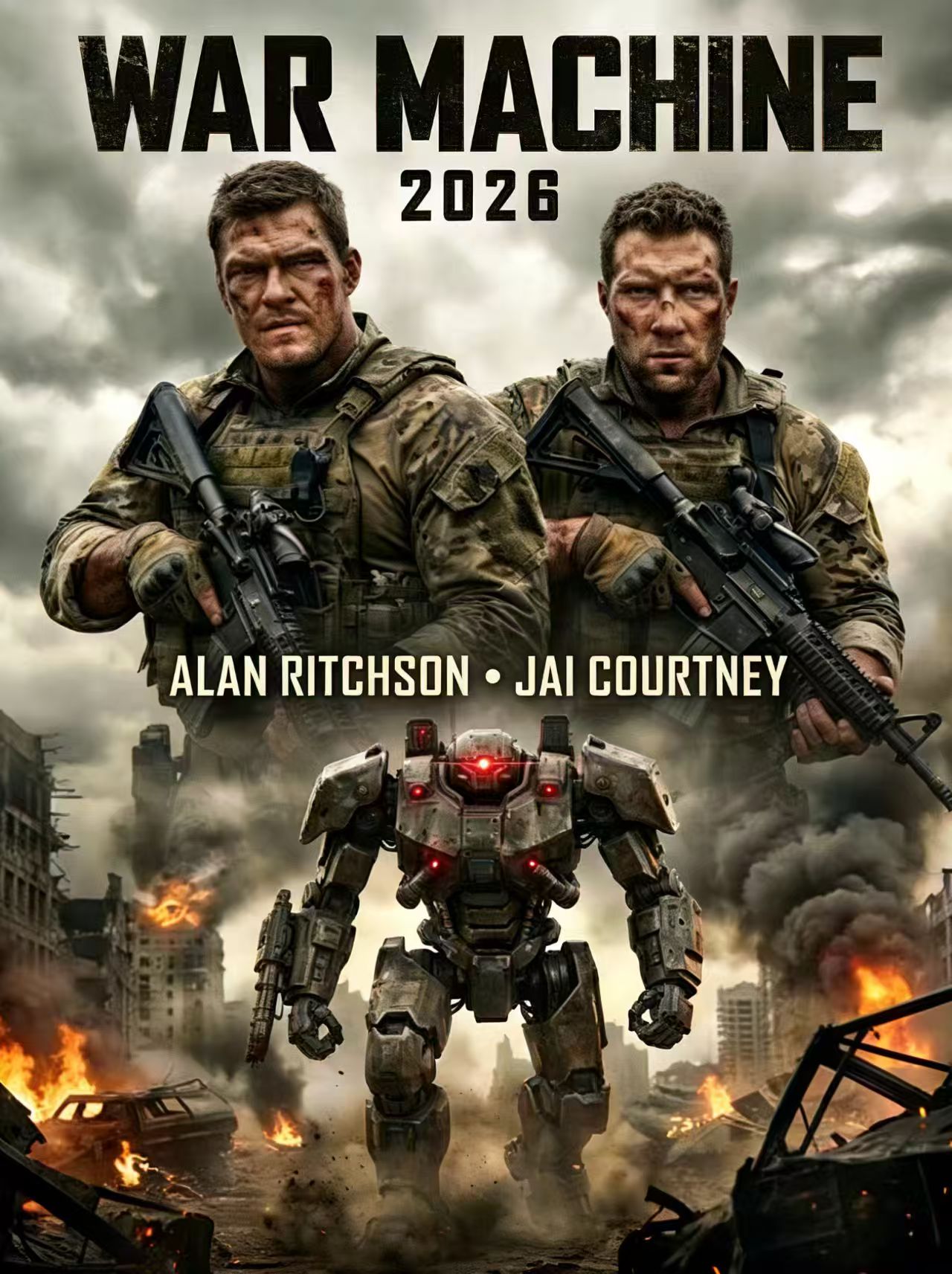 「《侵略机器》又名《战争机器》」【英国/澳大利亚/新西兰/美国2026】[科幻动作】[官方中字][流媒体正式版】