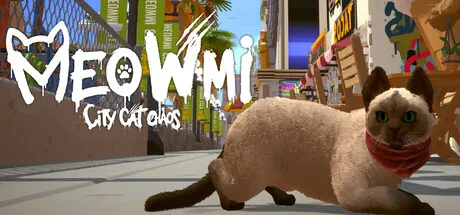【游戏】喵米：都市猫咪大乱（MEOWMI: City Cat Chaos）安装与下载